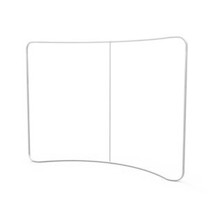 10ft Curve Tension Fabric Display(Hardware Only)