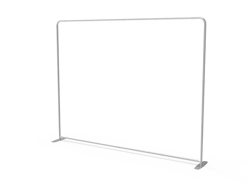 10ft Straight Tension Fabric Display(Hardware Only) 10ft Straight Tension Fabric Display(Hardware Only)