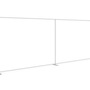 20ft Straight Tension Fabric(Hardware Only)