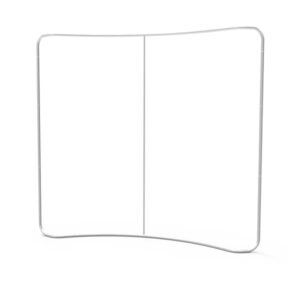 8ft Curve Tension Fabric Display(Hardware Only)