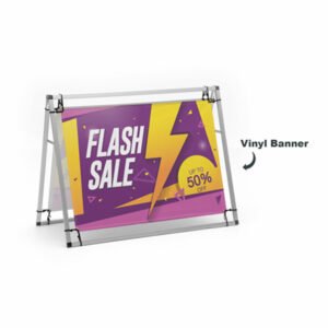 A-Frame Banner Display 4ft
