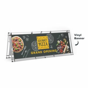A-Frame Banner Display 8ft