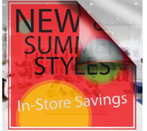 Adhesive Clear Vinyl