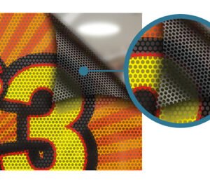 Adhesive Window Perf