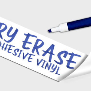 Dry Erase Adhesive Vinyl