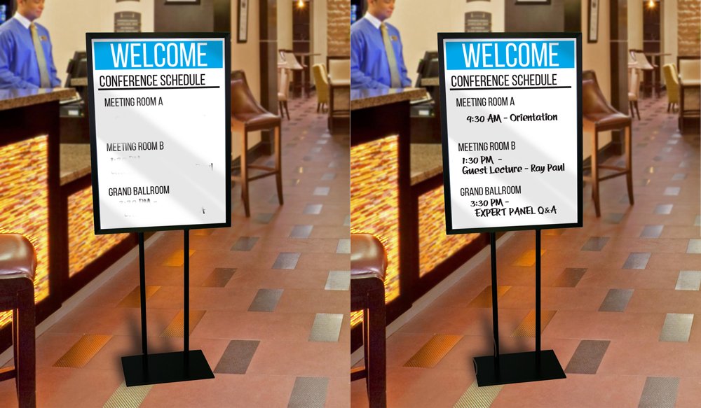 Dry Erase PVC Board Dry Erase PVC Board