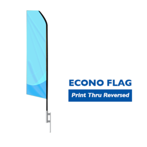 Econo Feather Flag
