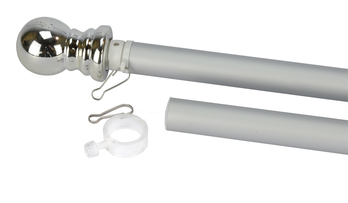 Flag Pole and Bracket Flag Pole and Bracket