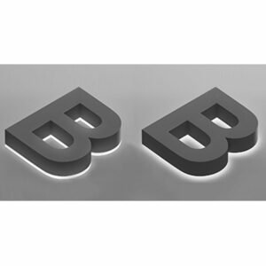 Halo/Reverse Lit Channel Letters