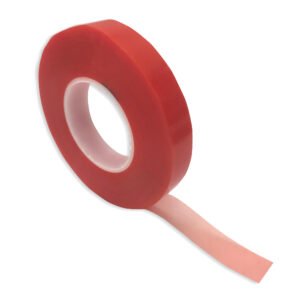 PET Double Sided Tape / Red Tape - 2 Rolls
