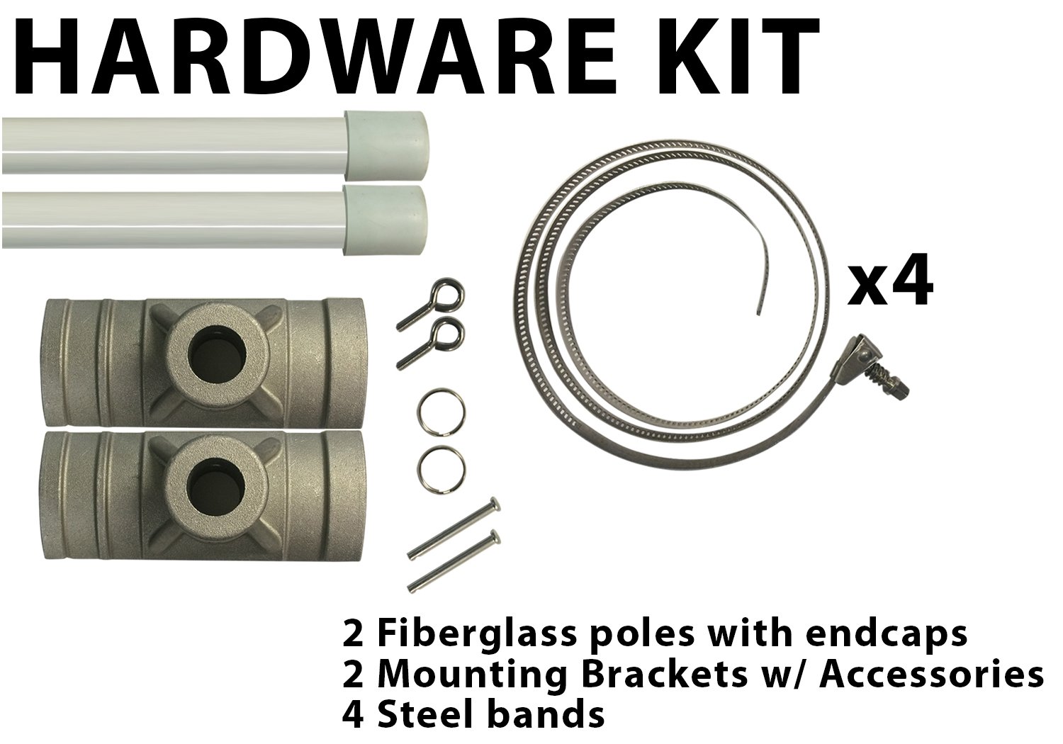 Pole Banner Set 1 Pole Banner Set - Image 2