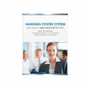 Snap Poster Hanger Sizes