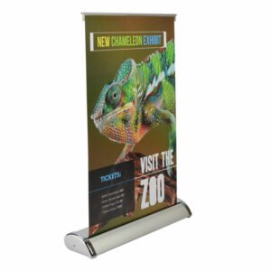 Table Top Banner Stand