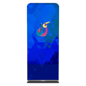 Tension Fabric Stand