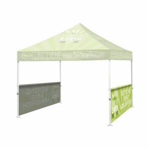 Tent Half Wall (Full Color)