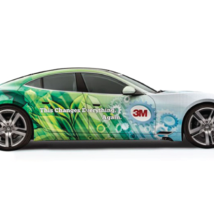 Vehicle Wrap (3M Cast)