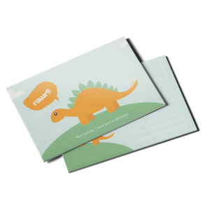 Writable Postcards