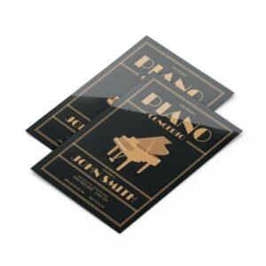 UV (High Gloss) Flyers 100lb UV