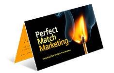 UV (High Gloss) Folded Business Cards - 14pt UV (High Gloss)