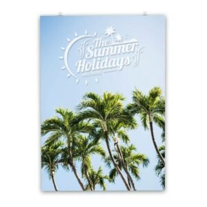 Large Format Posters - 8pt C2S Stock