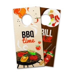 Specialty Door Hangers - 13pt Enviro Uncoated