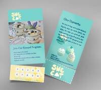 Matte Tear Cards - 14pt Matte Finish
