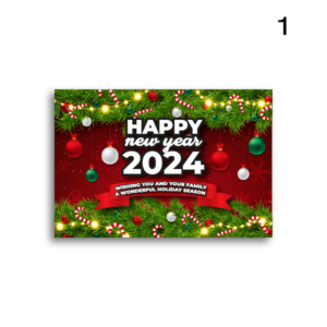 2500 Christmas Post Cards 4x6 Glossy Finished