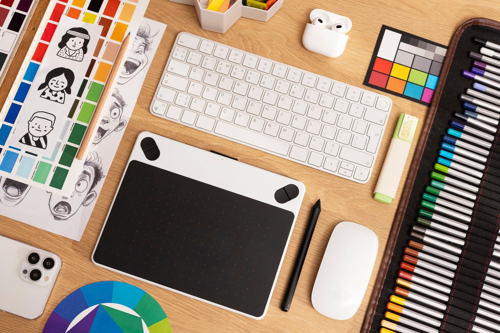 still life graphic design studio